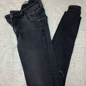 ROLLAS black skinny jeans